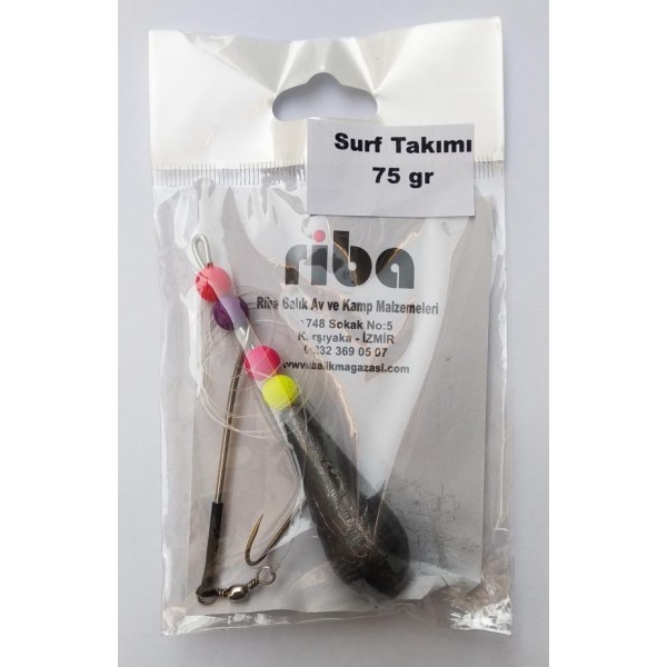 Riba 75 gr hazır surf takımı 