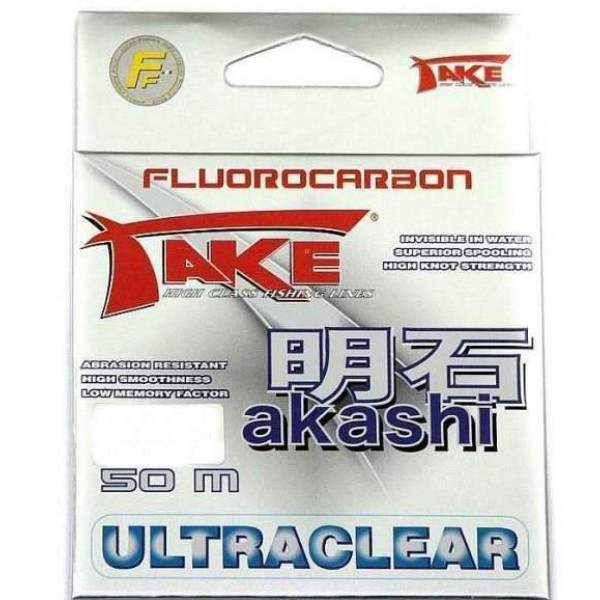 Lineaeffe Akashi 0,35mm Fluorocarbon Olta Misinası