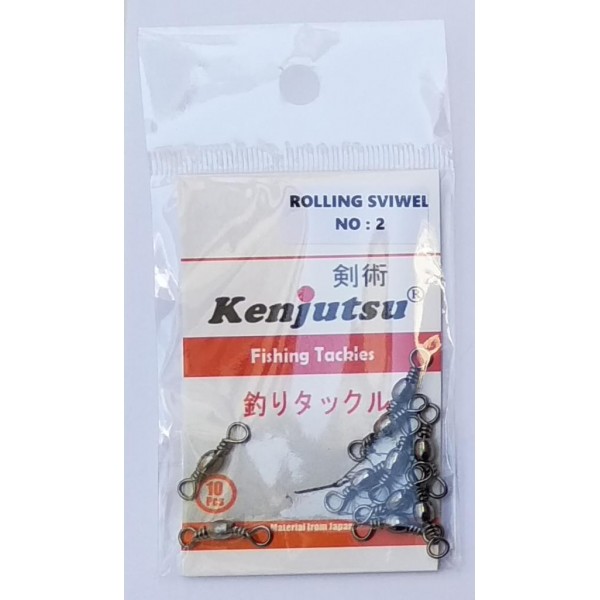 Kenjutsu rolling swivel no:2