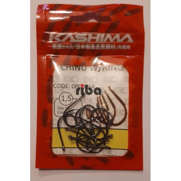 Kashima Chinu W-Ring no:1.5