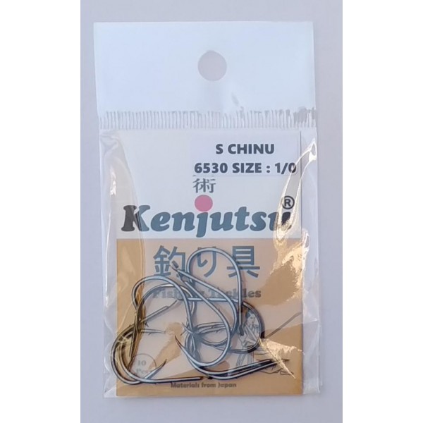 Kenjutsu 6530 sliced chinu no:1/0