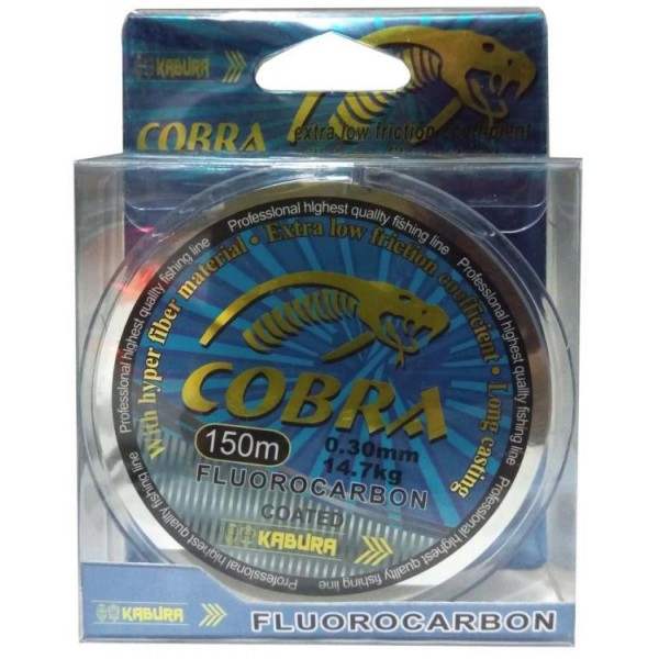 Kabura Cobra Fluorocarbon 0.33 mm - 150m 