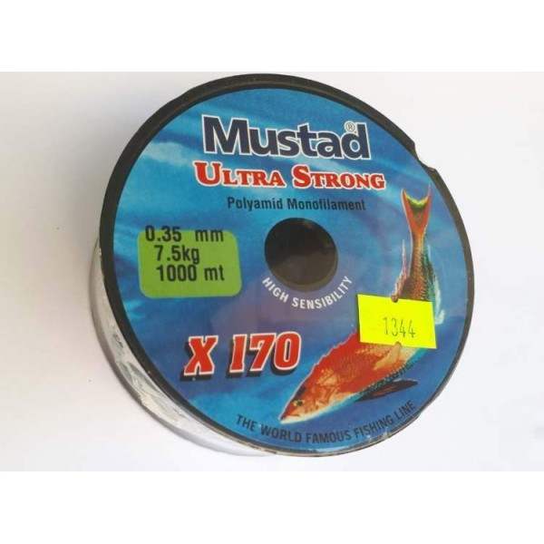 MUSTAD X170 0.35 MM  - 1000M MAKARA MİSİNA