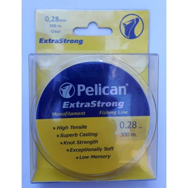 Pelican ExtraStrong 0.28 mm - 300m