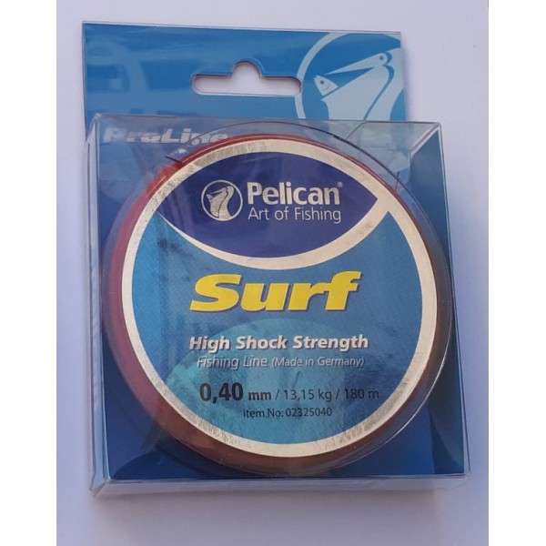 Pelican Surf 0.40mm - 180 m.