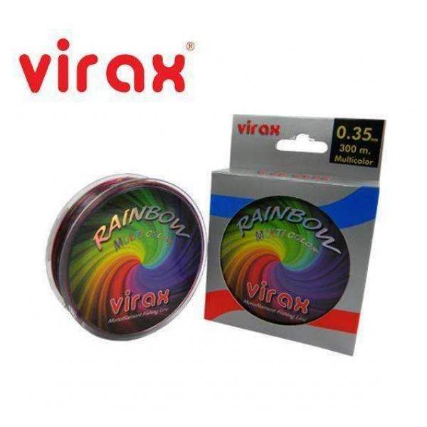 Virax Rainbow 0.30mm 300m misina